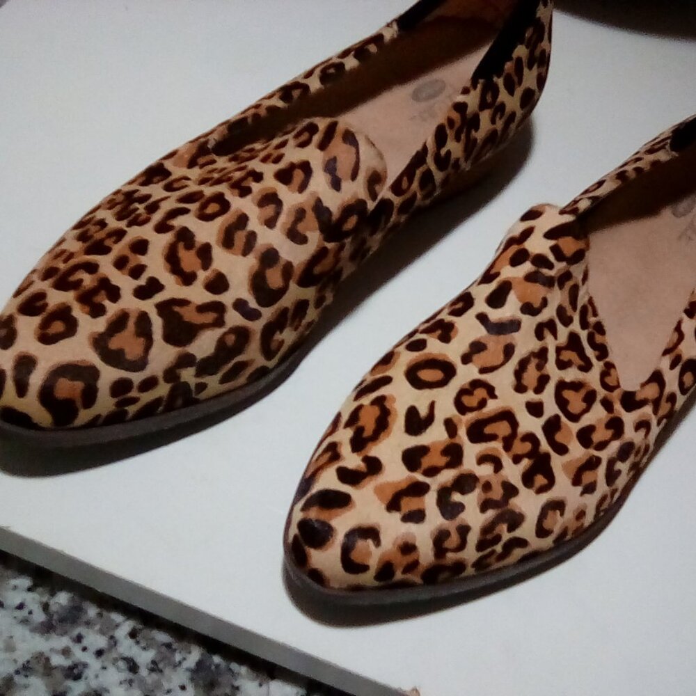 Original Collection Dr Scholls leopard print